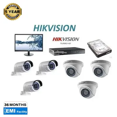 Picture of 6 HD Camera Full Package with Monitor 22"