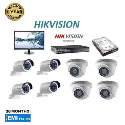 Picture of 8 Set HD Camera Full Package With Monitor