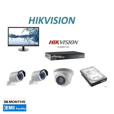Picture of 3 HD Camera Full Package With Monitor