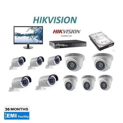 Picture of 10 Set HD Camera Full Package With Monitor