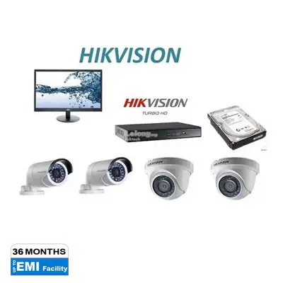 Picture of 4 HD Camera Full Package With Monitor