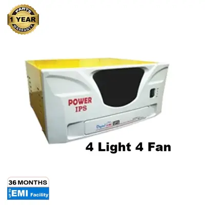 Picture of Home IPS 800VA 640 watts Blue Only IPS (4 Light 4 Fan)