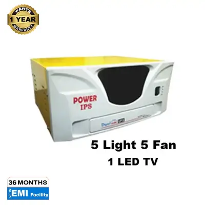Picture of Home IPS 1000VA 800Watt Blue Only IPS (5 Light 5 Fan 1 LED TV)