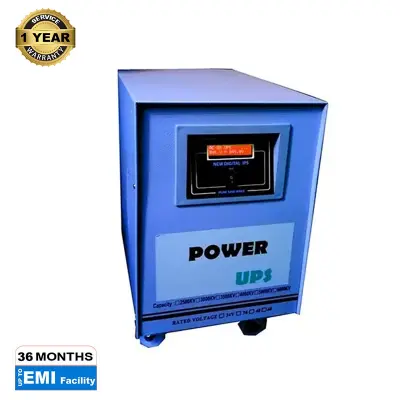 Picture of Home IPS UPS 5000VA 4000 Watt Blue