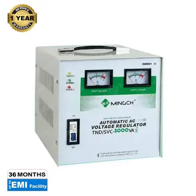 Picture of Automatic Voltage Regulator 5000VA