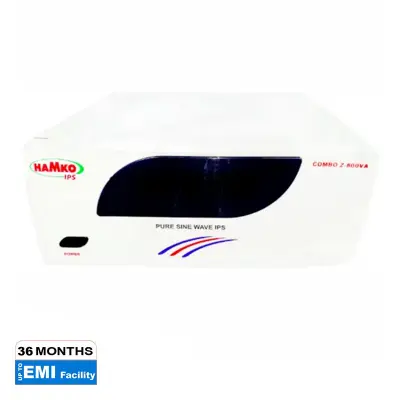 Picture of Hamko IPS 800VA with Battery 4 Light 3 Fan 2 Hour Back Up