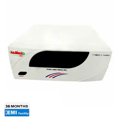 Picture of Hamko IPS 1000VA With Battery 5 Light 5 Fan 1 LED TV 2 Hour Back Up