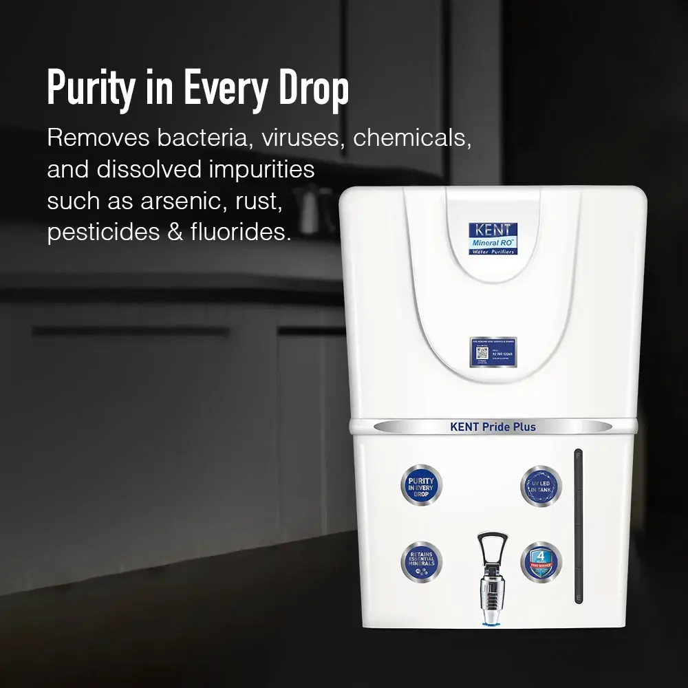 Picture of KENT Pride Plus 8 Liter RO Water Purifier