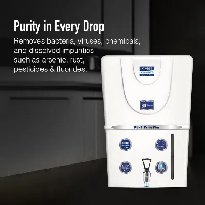 Picture of KENT Pride Plus 8 Liter RO Water Purifier