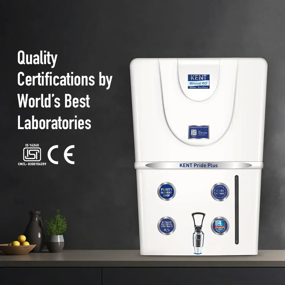 Picture of KENT Pride Plus 8 Liter RO Water Purifier