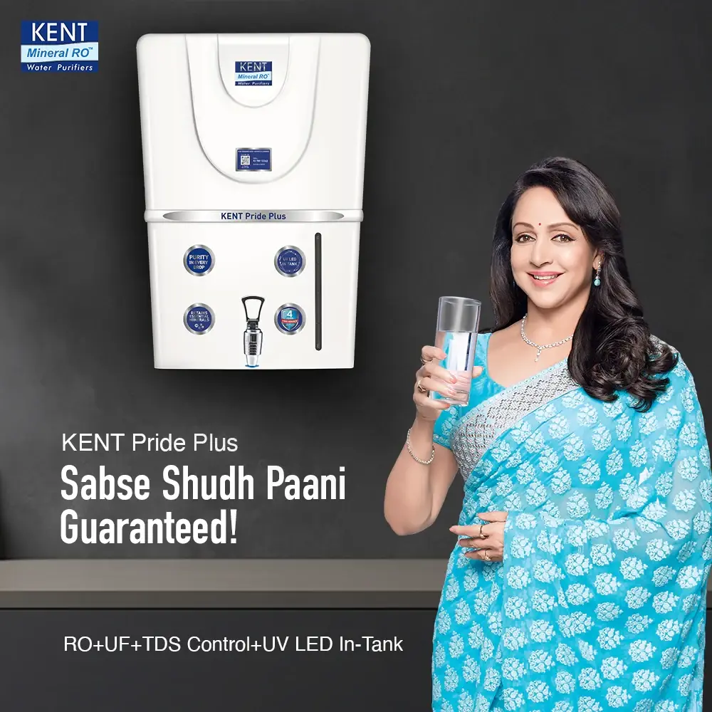 Picture of KENT Pride Plus 8 Liter RO Water Purifier