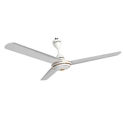 Picture of Super Star Diamond Ceiling Fan 56 Inch-White Color-56"