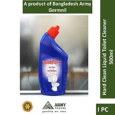 Picture of Germnil Hard Clean Liquid Toilet Cleaner – Blue (750 ml)