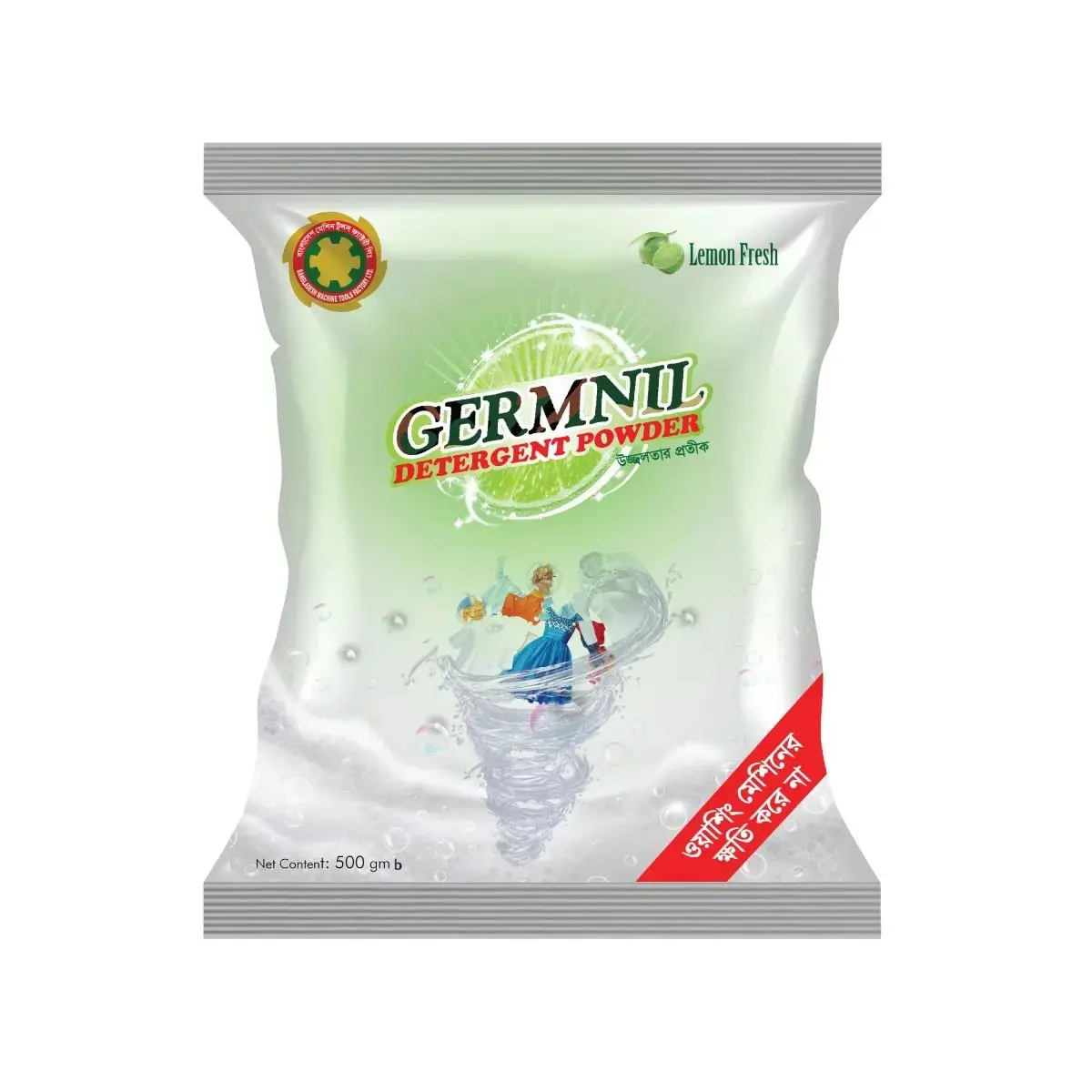 Picture of Germnil Detergent Powder Lemon Fresh 500 gm BMTF Products