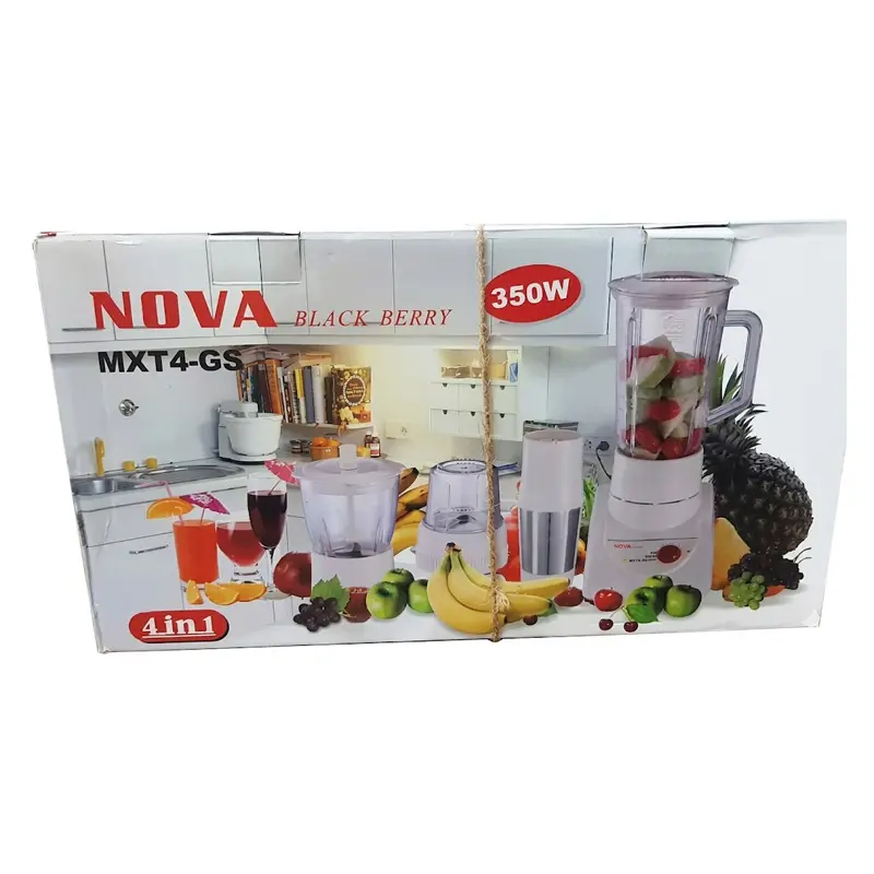 Picture of 4 in 1 Nova Black Berry MX4-GS 350watt