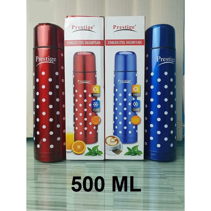 Picture of 500ML ALL STEEL HOT/COLD WATER FLASK/TEA FLASKS/VACUUM BOTTLE(Multicolor500)