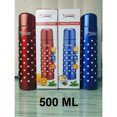 Picture of 500ML ALL STEEL HOT/COLD WATER FLASK/TEA FLASKS/VACUUM BOTTLE(Multicolor500)