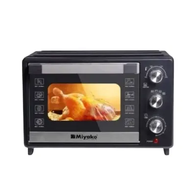 Picture of 27 Liter Miyako Electric Oven MT-827RCL Or MT-827BLKRB(Black)