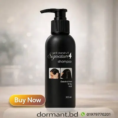 Picture of Signature Anti-Dandruff Shampoo – 200 ml (Pump Bottle)
