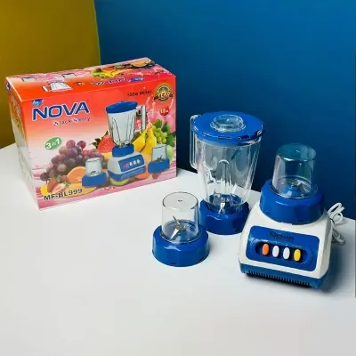Picture of Blender plus mixer grinder 300/350 watt 3 in 1 Mixed color