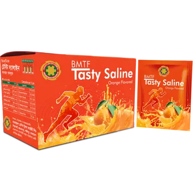 Picture of BMTF Tasty Saline – Orange Flavor (20 Packet Box)