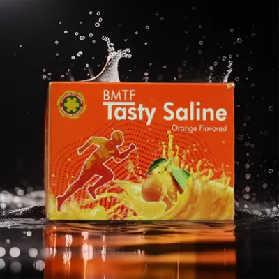 Picture of BMTF Tasty Saline – Orange Flavor (20 Packet Box)