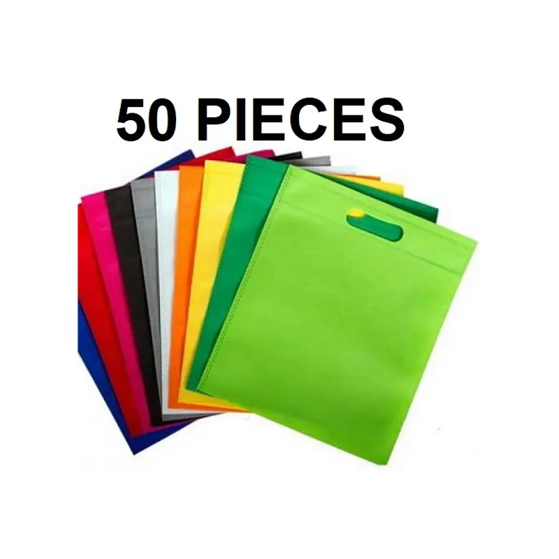 Picture of Tissue Shopping Bag 40gsm 50 Piece 14*16(Multicolor)