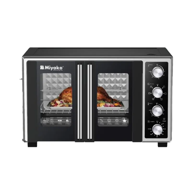 Picture of 40 Liter Miyako Electric Oven MT-40-FRENCH-RCL(Mixed)