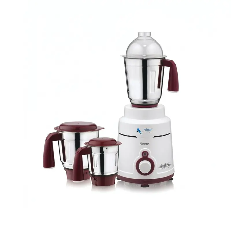 Picture of Ajnur Blender Plus Mixer Grinder - Powerful 1200W Motor for Superior Performance-Auto shut-off for overload protection(Multicolor)