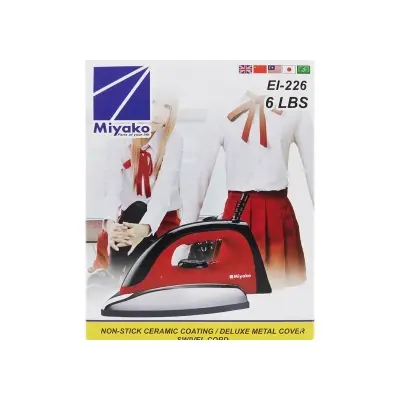 Picture of Miyako El-226 Automatic Electric Dry Iron(Multicolor)