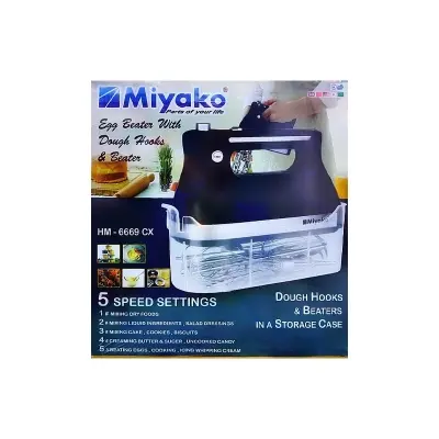 Picture of Miyako Egg Beater and Mixer 6669(Multicolor)