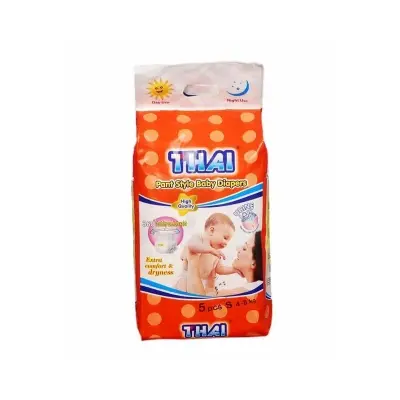 Picture of Thai Baby Diaper Pant Small (4-8 kg) 5 pcs