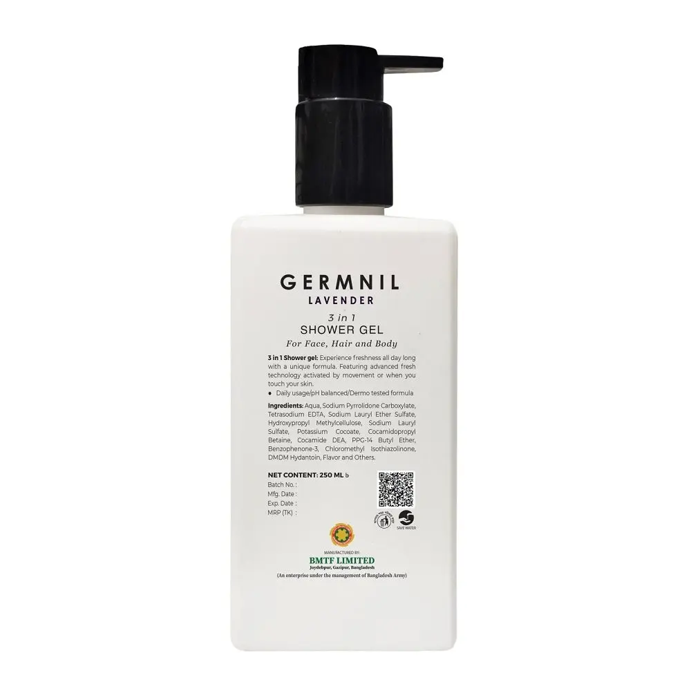 Picture of Germnil Shower Gel – Lavender (250 ml)