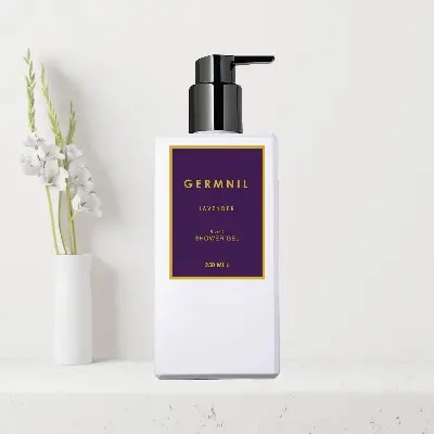 Picture of Germnil Shower Gel – Lavender (250 ml)