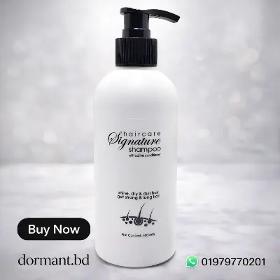 Picture of Signature Haircare Shampoo – 400 ml with Active Conditioner