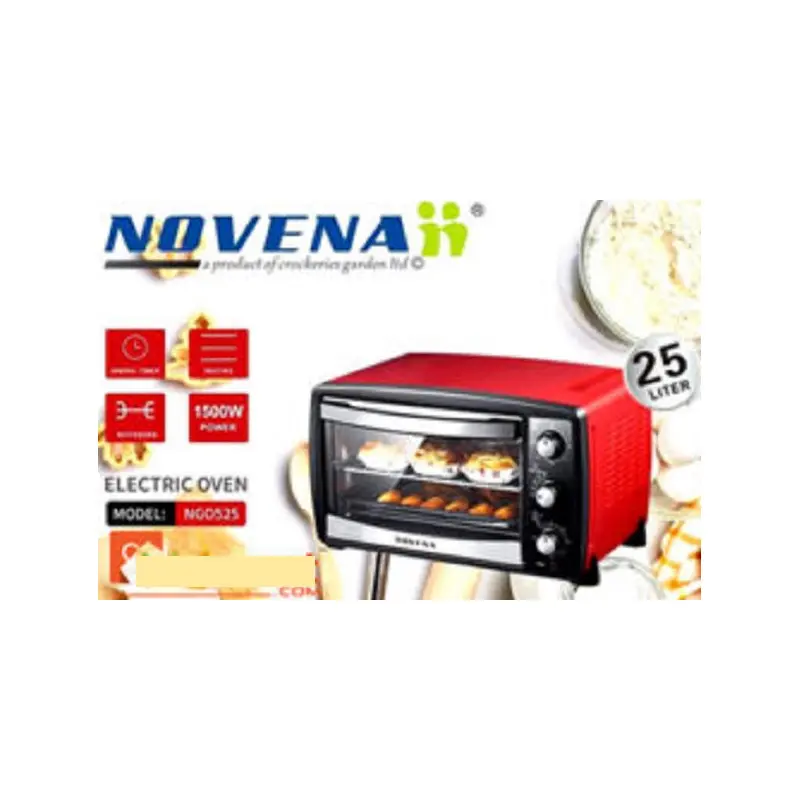 Picture of Novena Electric Grill Oven 25 Liter NGO-525