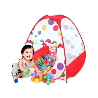 Picture of KBP Tent Play House And Pit Ball Set For Kid-50ball(Multicolor)