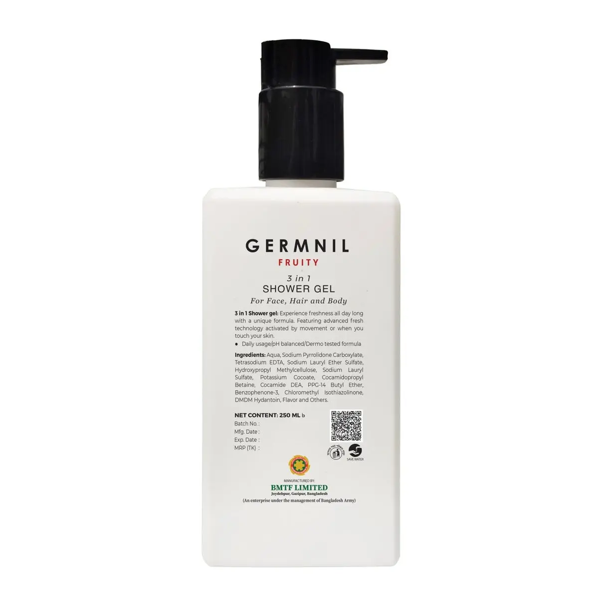 Picture of Germnil Shower Gel – Silk (250 ml)