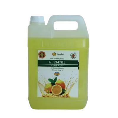 Picture of Germnil Hand Wash – Lemon Fresh (5 Ltr)