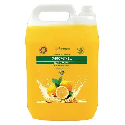 Picture of Germnil Hand Wash – Lemon Fresh (5 Ltr)