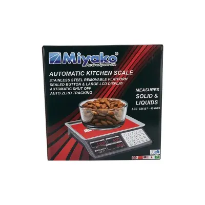 Picture of Miyako Weight Scale ACS 836-BT (UP TO 40KG)(MulticolorACS836-BT)