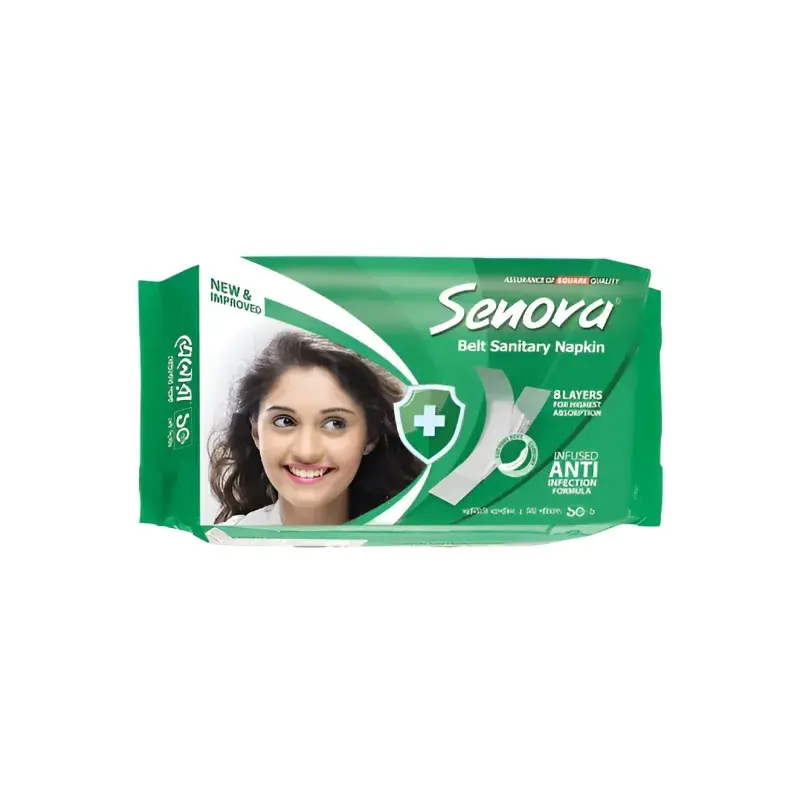 Picture of Belt System Sanitary Napkins - 10pads(Green)