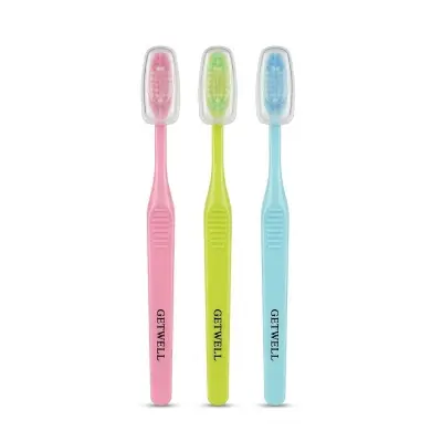 Picture of 4 Pieces Useful Get-well Toothbrush(Multicolor)