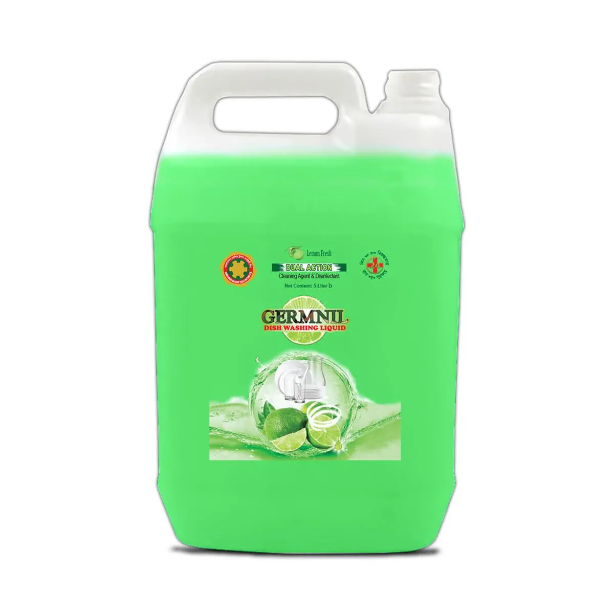 Picture of Germnil Dish Washing Liquid – 5 Ltr
