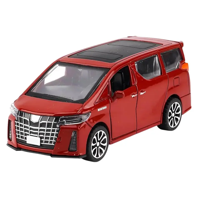 Picture of 1 PC Toyota Alphard 1:36 alloy Children's toys baby educational Warrior toy car simulation business car model(Multicolor)