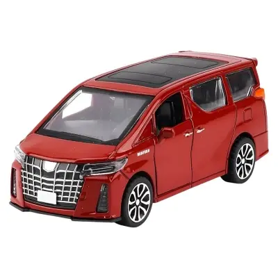 Picture of 1 PC Toyota Alphard 1:36 alloy Children's toys baby educational Warrior toy car simulation business car model(Multicolor)