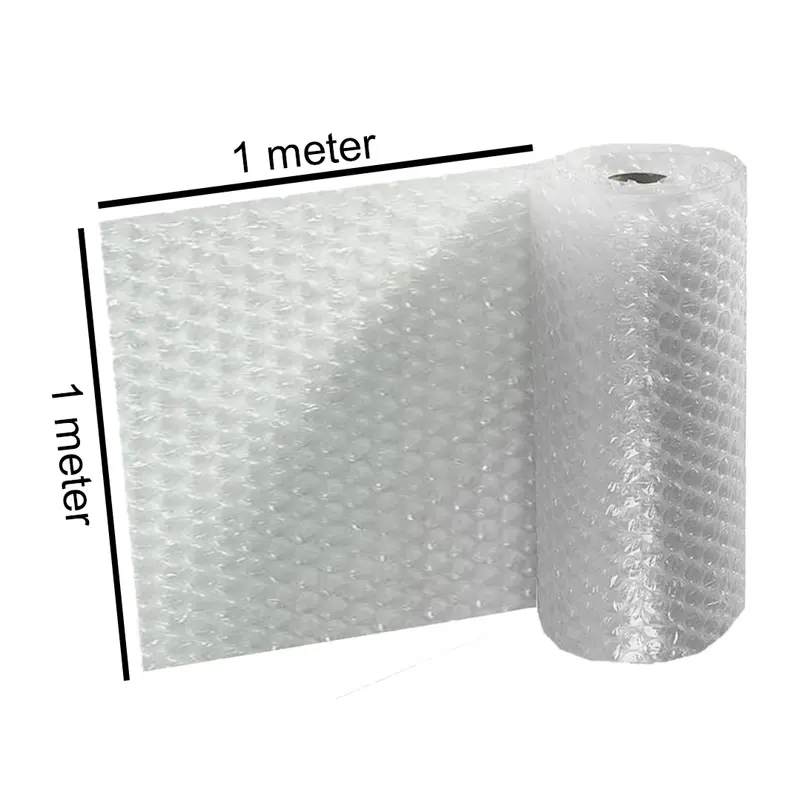 Picture of 1 Meter Bubble Wrap | Packaging Material | Single Side Bubble Wrap | Width 41 Inch Premium Quality(Multicolor1METER)