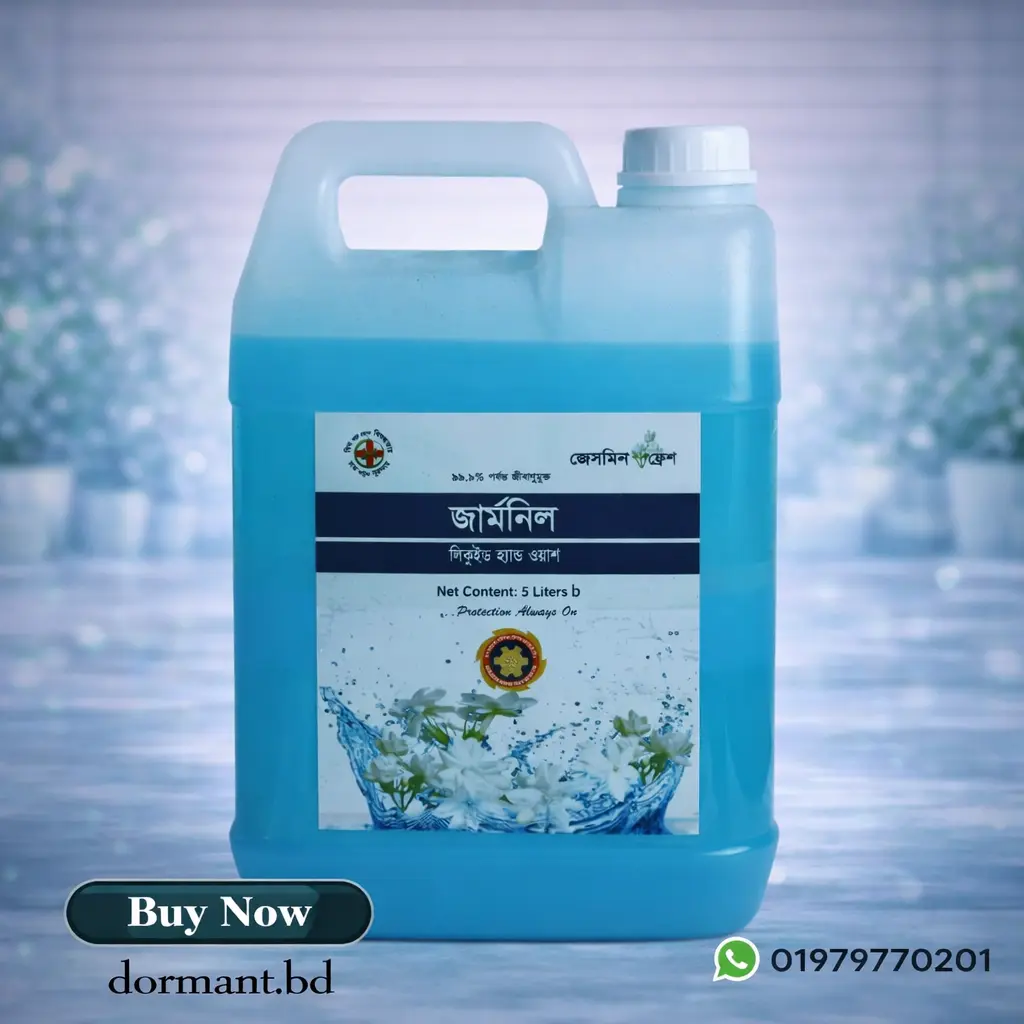 Picture of Germnil Hand Wash – Jasmine Fresh (5 Ltr)