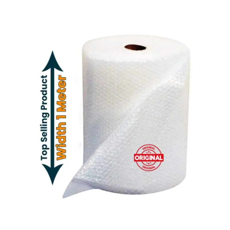 Picture of 60 Meter Bubble Wrap | Packaging Material | Single Side Bubble Wrap | Width 41 Inch Premium Quality(Multicolor)