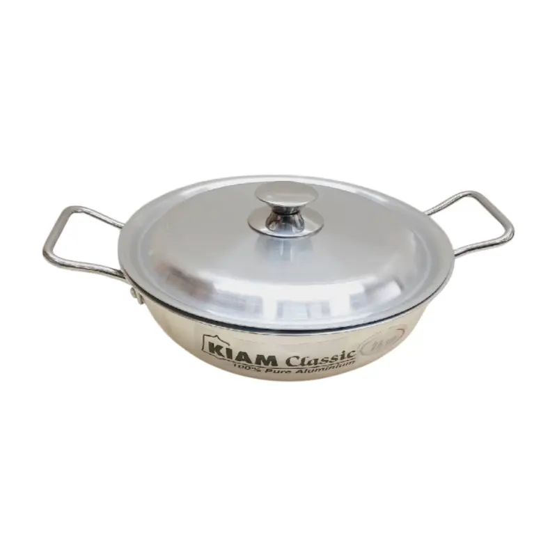 Picture of Kiam Aluminium Karai 30CM With Lid(30CM)